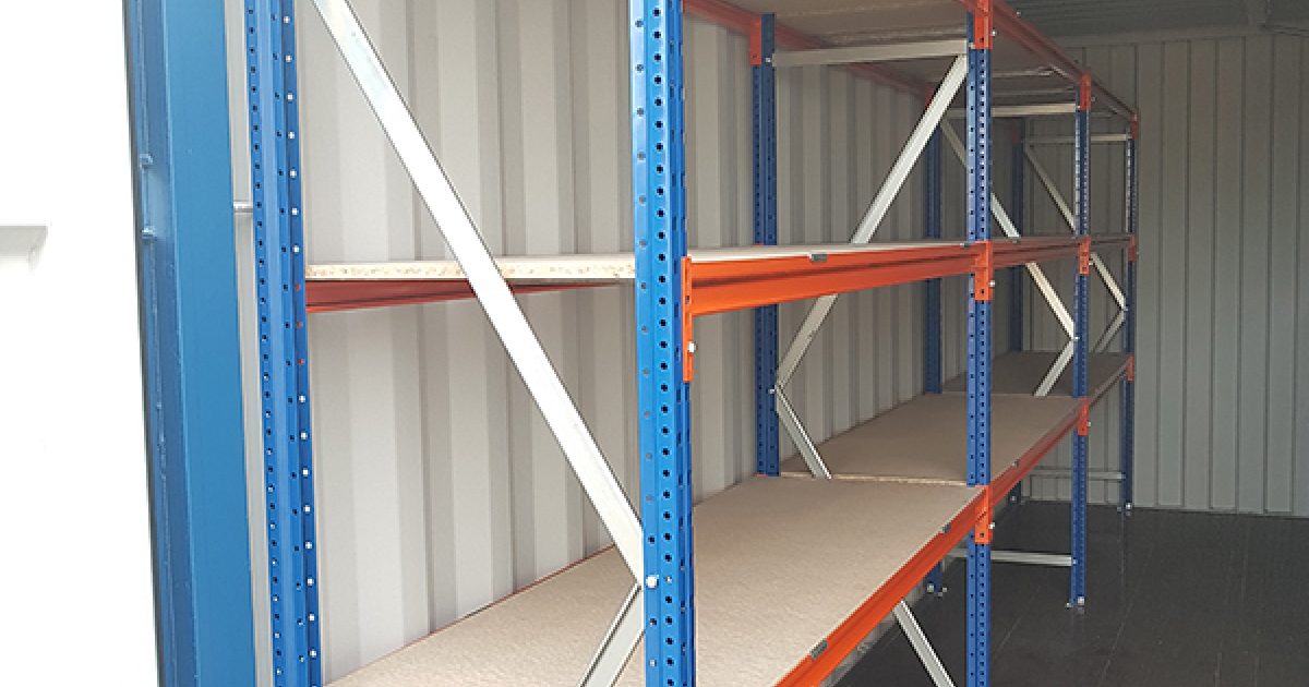 Container Racking | Balloo Hire