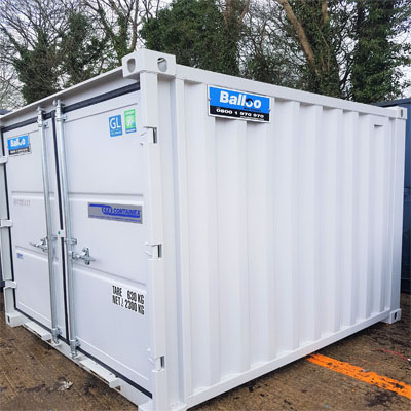 7ft x 8ft Anti Vandal Storage Container with Electrics