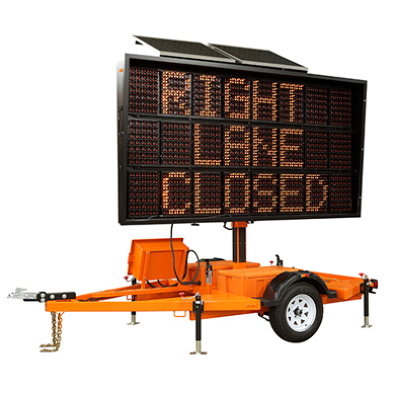 Variable Message Board Drafting Variable Message Board VMS Signs & VMS Boards For Sale, Electronic