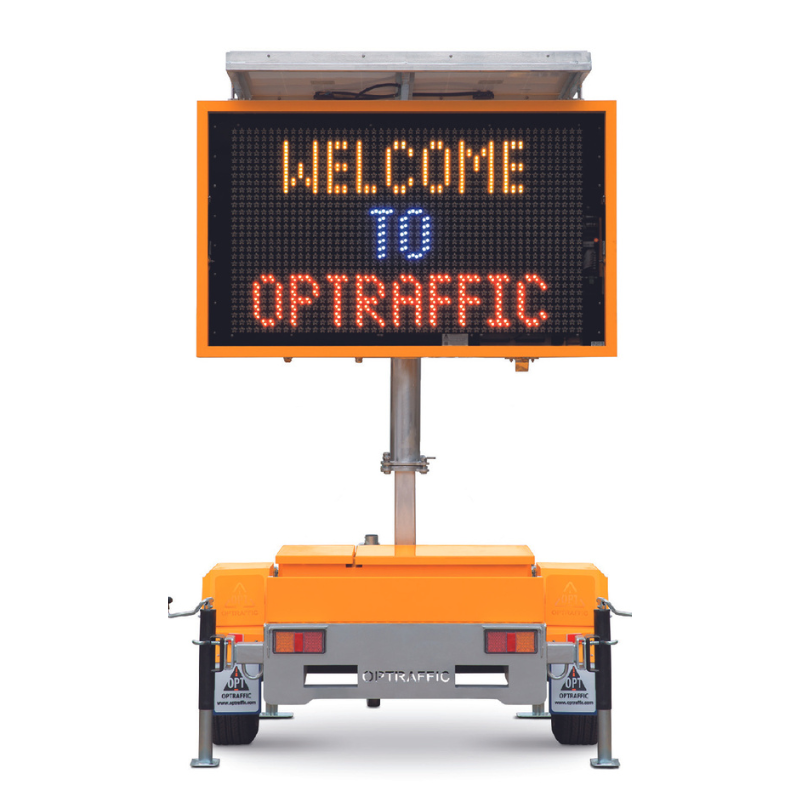 Electronic Variable Message Sign (300 Series) | Balloo Hire Australia